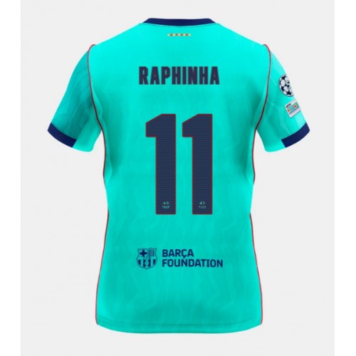 Barcelona Raphinha Belloli #11 Kolmaspaita 2026-27 Lyhythihainen